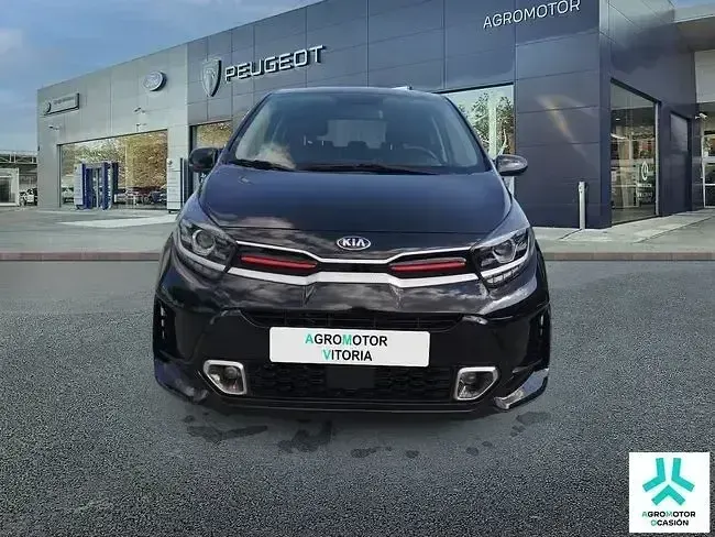 Usado Kia Picanto GT-Line 67 CV (49 kW) 2021 Negro Utilitario