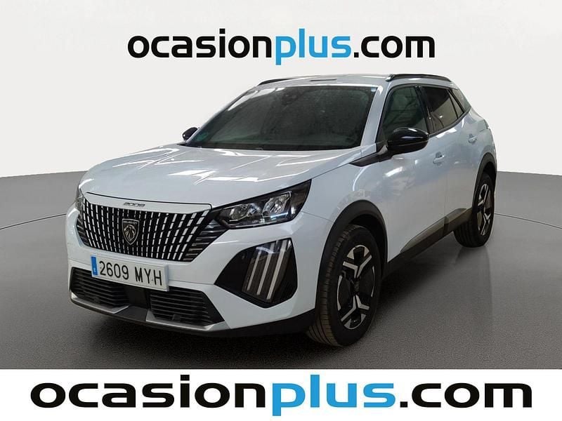 Blanco Usado 2025 Peugeot 2008 Allure SUV | 16.591 € (Buen precio) - Imagen 1/4