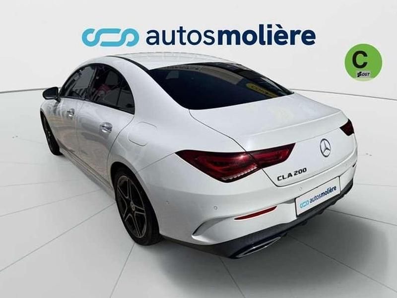 Usado Mercedes CLA200 163 CV (119 kW) 2020 Blanco Berlina