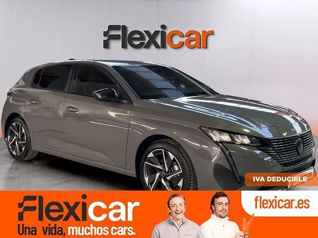 Usado Peugeot 308 Allure 130 CV (95 kW) 2024 Gris