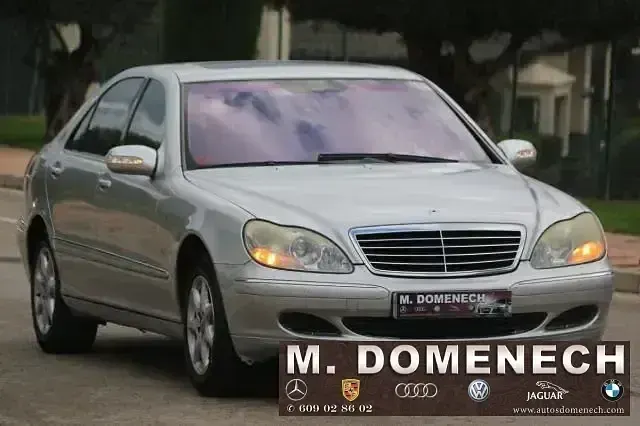 Usado Mercedes S500 306 CV (225 kW) 2004 Berlina