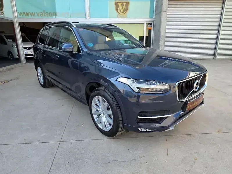 Usado Volvo XC90 Inscription 235 CV (172 kW) 2019 Azul SUV