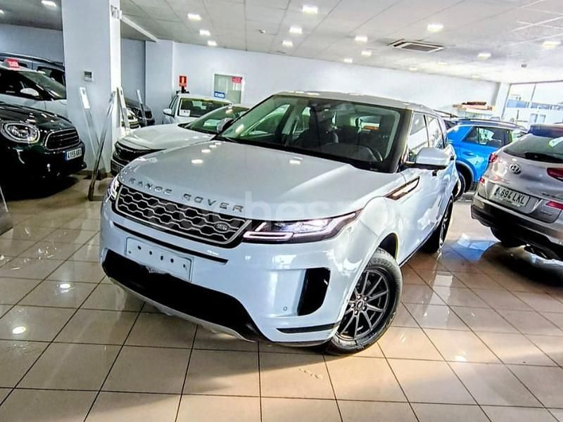 Blanco Usado 2020 Land Rover Range Rover evoque SUV | 21.600 € (Un poco caro) - Imagen 1/4
