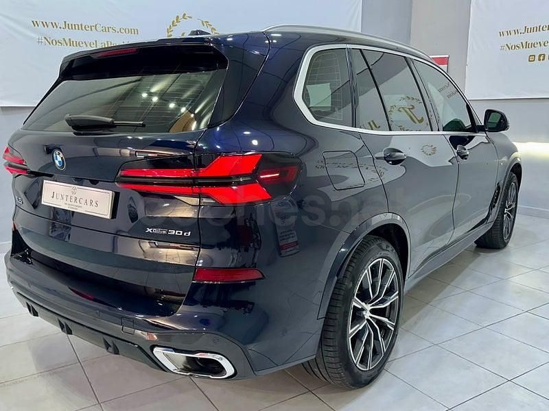 Usado BMW X5 xLine 298 CV (219 kW) 2024 Azul SUV