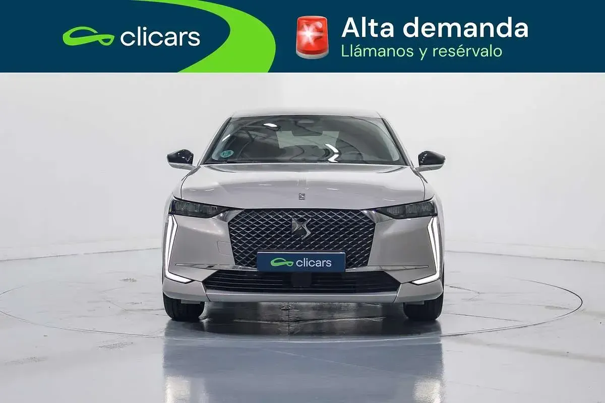 Usado DS Automobiles DS4 Bastille 131 CV (96 kW) 2022 Gris SUV