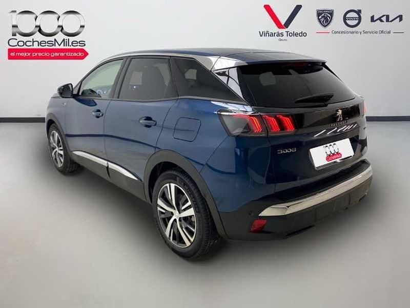 Brugt Peugeot 3008 Allure 180 HK (132 kW) 2024 Blå SUV