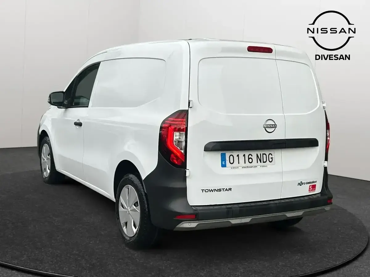 Nuevo Nissan Townstar 89 kW (122 CV) 2025 Blanco
