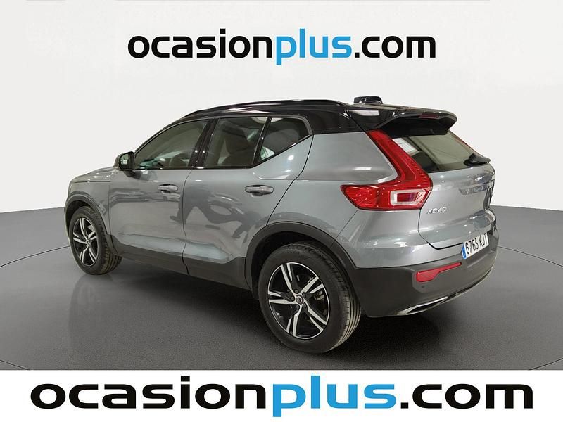 Usado Volvo XC40 R-Design 190 CV (139 kW) 2018 Gris SUV