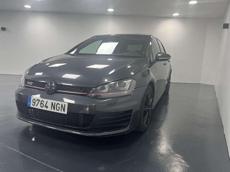 Usado VW Golf VII GTI 230 CV (169 kW) 2013 Gris Utilitario
