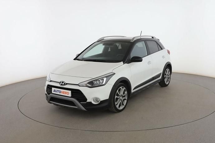 Blanco Usado 2020 Hyundai i20 Berlina | 16.799 € (Precio justo) - Imagen 1/3