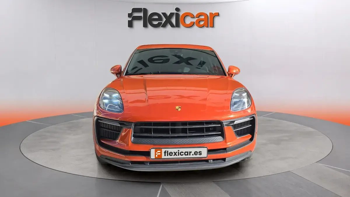Usado Porsche Macan S 380 CV (279 kW) 2022 Naranja SUV