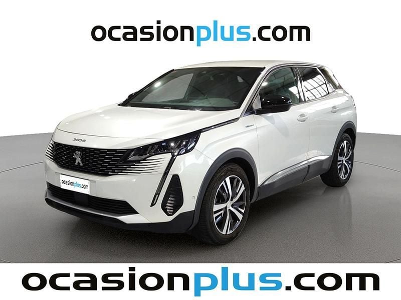 Blanco Usado 2023 Peugeot 3008 Allure SUV | 21.173 € (Precio justo) - Imagen 1/4