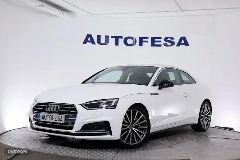 Blanco Usado 2017 Audi A5 S-Line Coupe | 25.450 € (Precio justo) - Imagen 1/4
