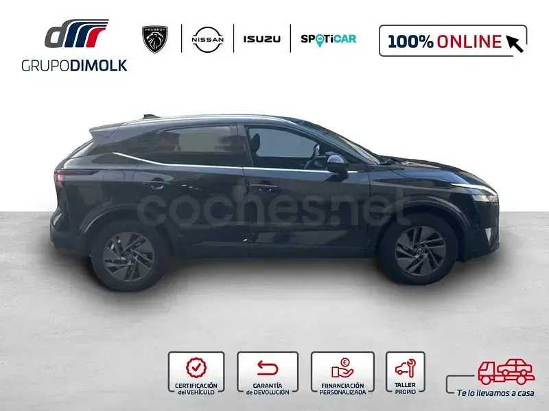 Usado Nissan Qashqai Acenta 140 CV (102 kW) 2021 Negro SUV