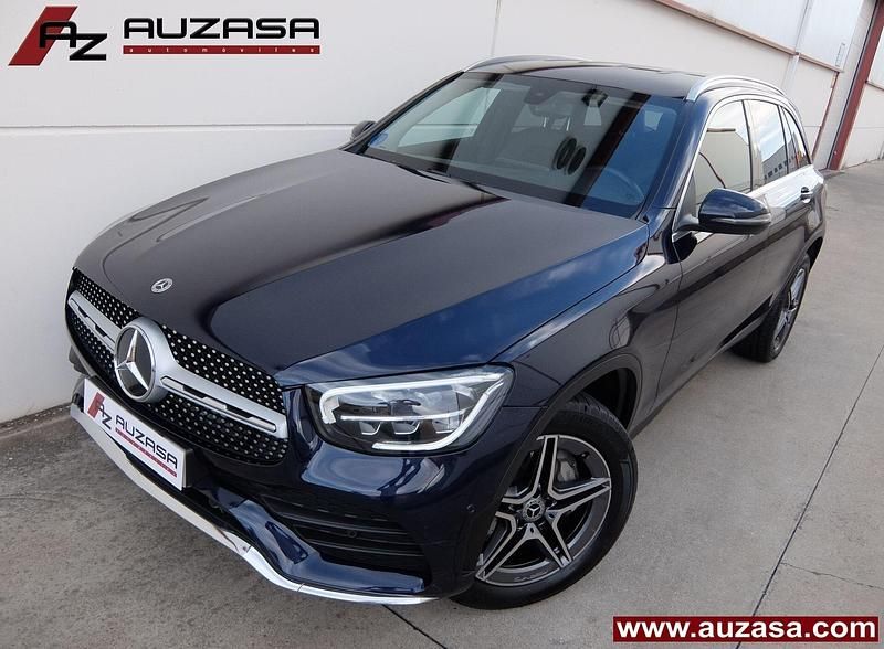 Azul Usado 2022 Mercedes GLC300e SUV | 42.900 € (Buen precio) - Imagen 1/4