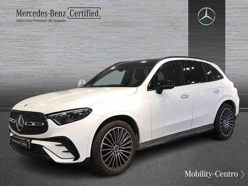 Usado Mercedes GLC220 197 CV (144 kW) 2022 Blanco SUV