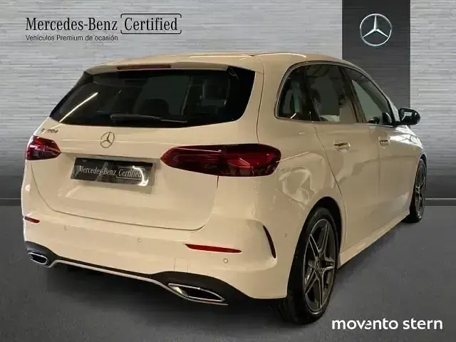 Brugt Mercedes B200 AMG line 150 HK (110 kW) 2025 Hvid MPV