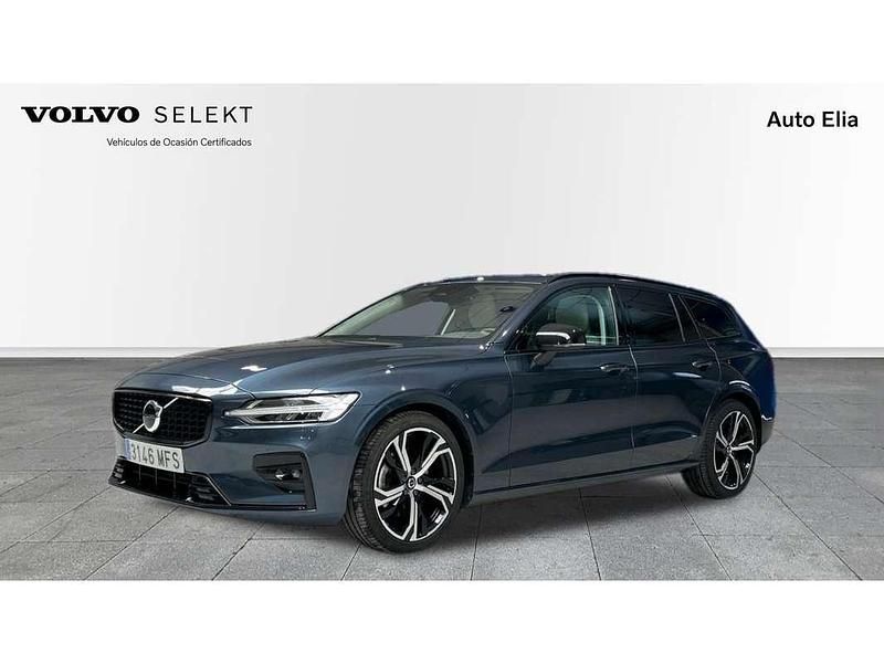Usado Volvo V60 Plus 197 CV (144 kW) 2023 Azul Familiar