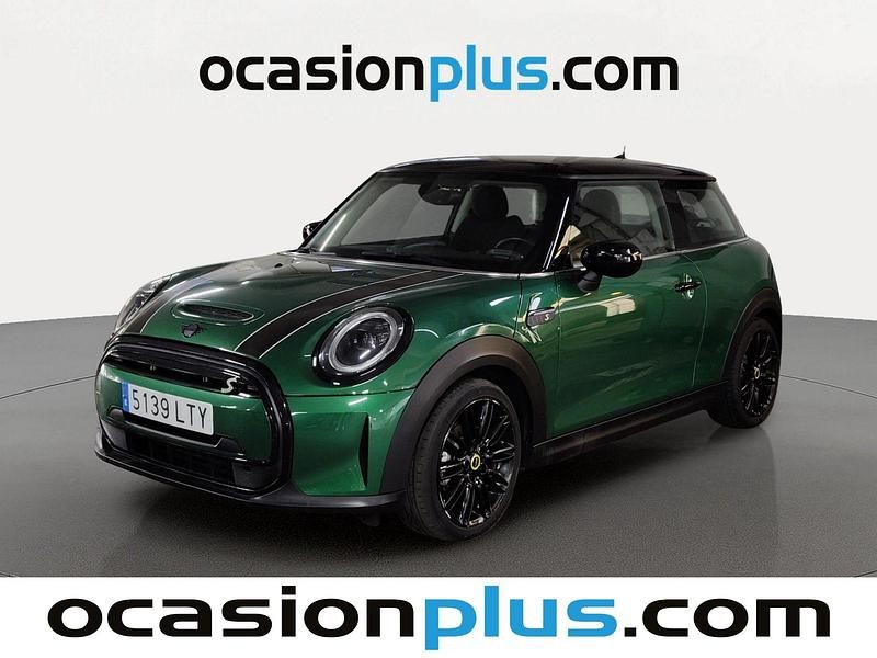 Usado Mini Cooper SE 135 kW (184 CV) 2021 Verde Utilitario