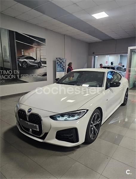 Blanco Usado 2020 BMW 420 Comfort Edition Coupe | 41.499 € - Imagen 1/4