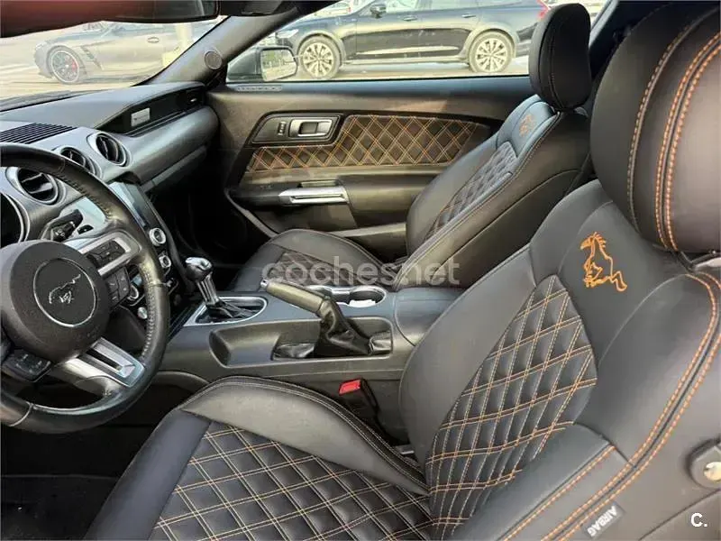 Używany Ford Mustang GT 450 KM (330 kW) 2019 Czarny Coupe