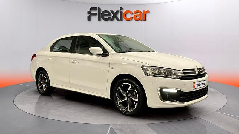 Brugt Citroën C-Elysee I PureTech 82 HK (60 kW) 2019 Hvid Sedan