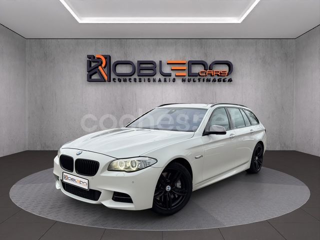 Usado BMW M550 381 CV (280 kW) 2013 Blanco Berlina