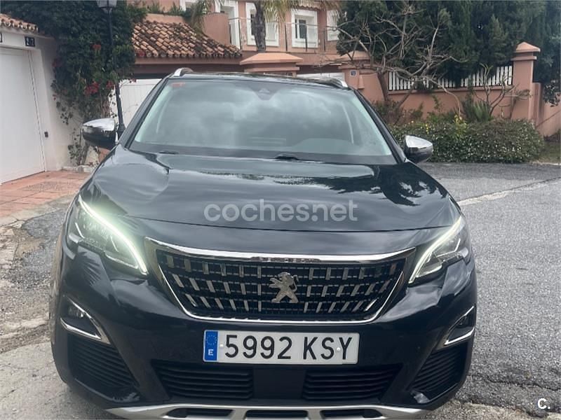 Usado Peugeot 3008 Crossway 130 CV (95 kW) 2019 Azul SUV