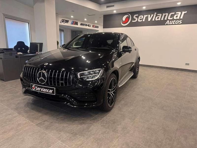 Negro Usado 2020 Mercedes GLC43 AMG AMG SUV | 66.500 € - Imagen 1/4