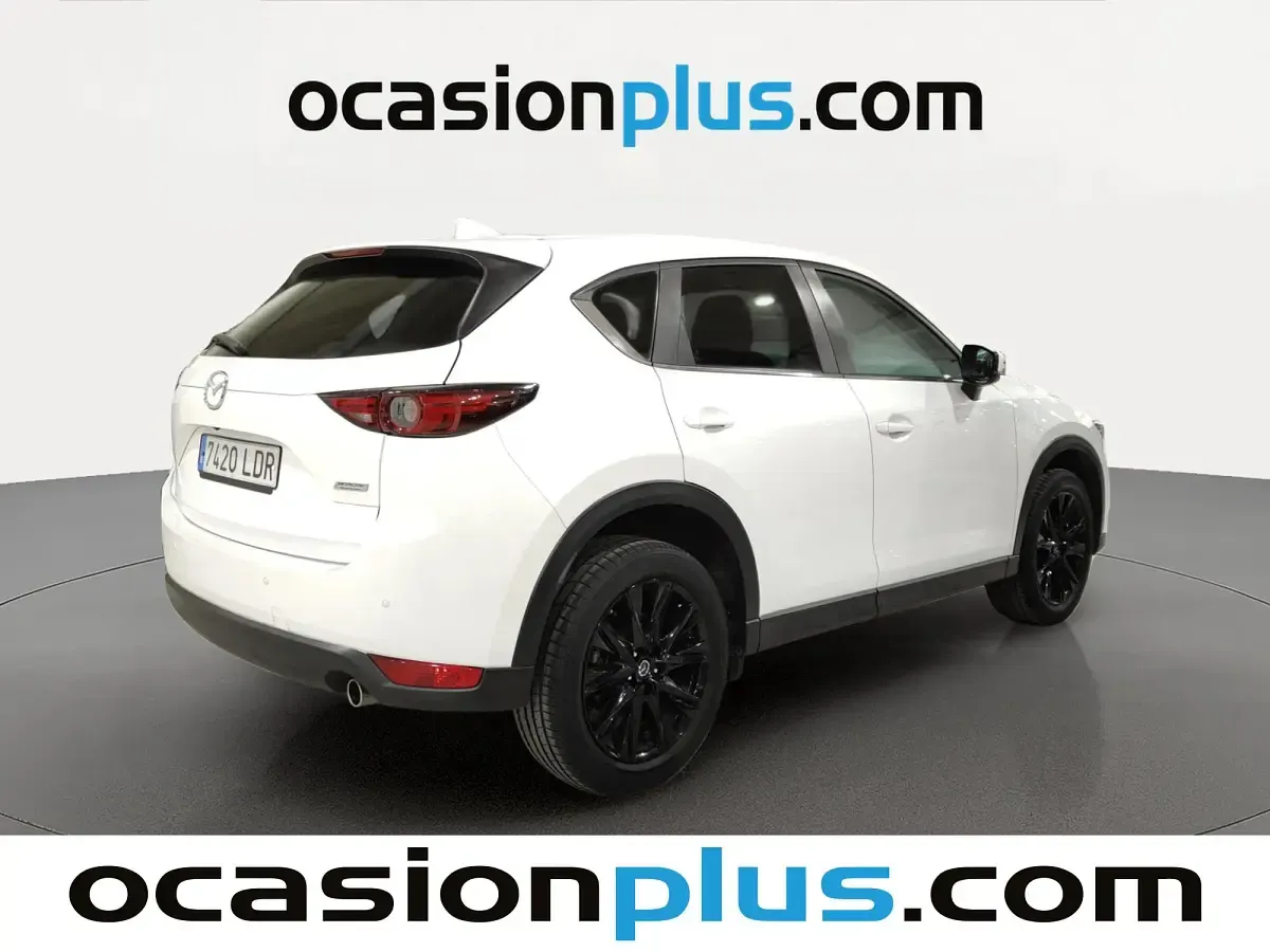 Usado Mazda CX-5 165 CV (121 kW) 2019 Blanco SUV