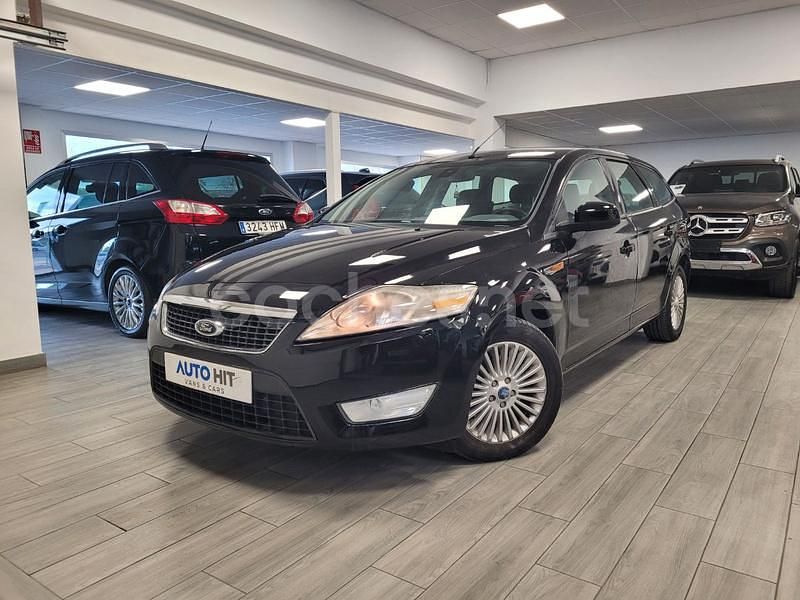 Negro Usado 2009 Ford Mondeo Ghia Familiar | 5199 € (Buen precio) - Imagen 1/4