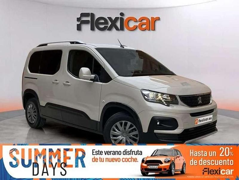 Marrón Usado 2021 Peugeot Rifter Style Monovolumen | 15.890 € (Buen precio) - Imagen 1/4