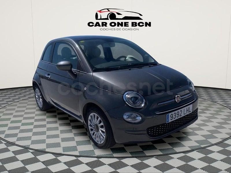 Usado Fiat 500 Lounge 85 CV (62 kW) 2020 Gris / plata Berlina