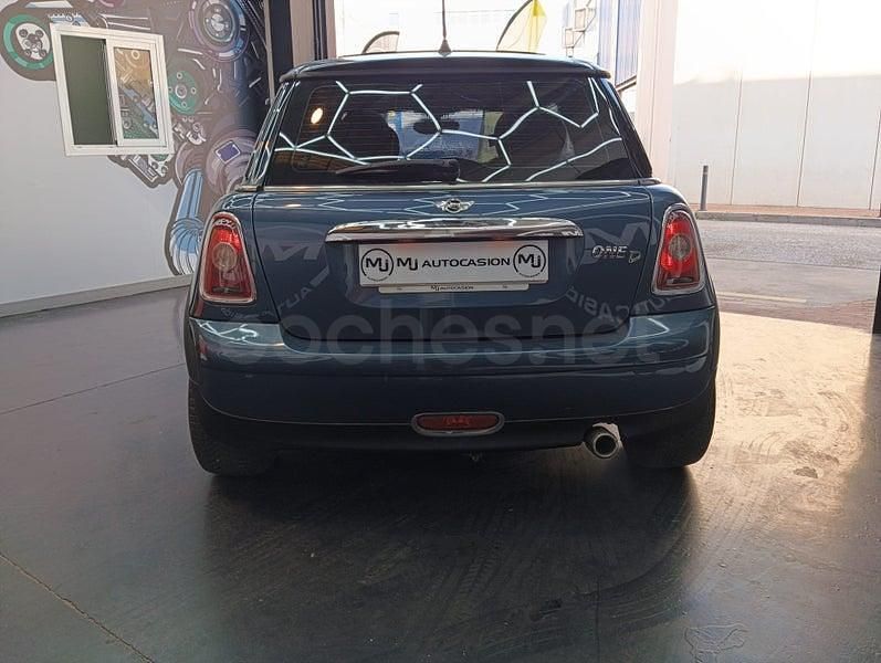 Usado Mini One D 90 CV (66 kW) 2010 Azul Utilitario