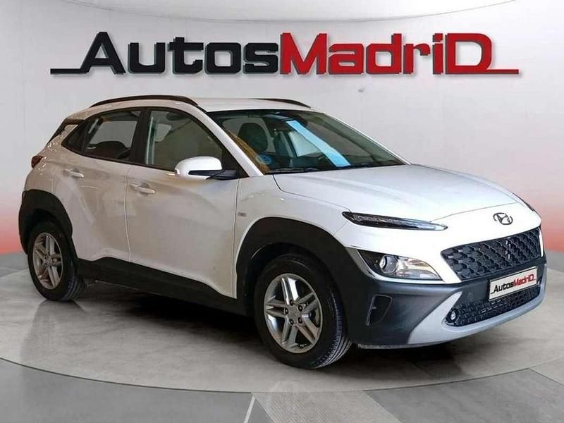 Blanco Usado 2021 Hyundai Kona SUV | 14.490 € (Super precio) - Imagen 1/4