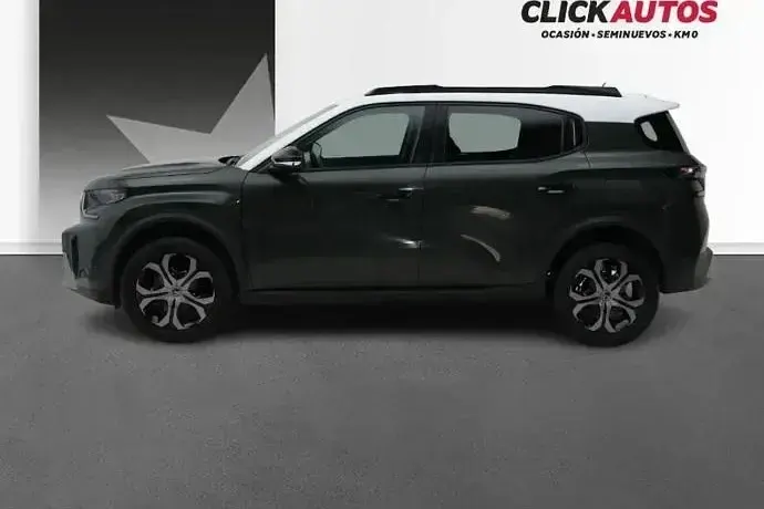 Usado Citroën C3 Aircross 100 CV (73 kW) 2025 Verde SUV