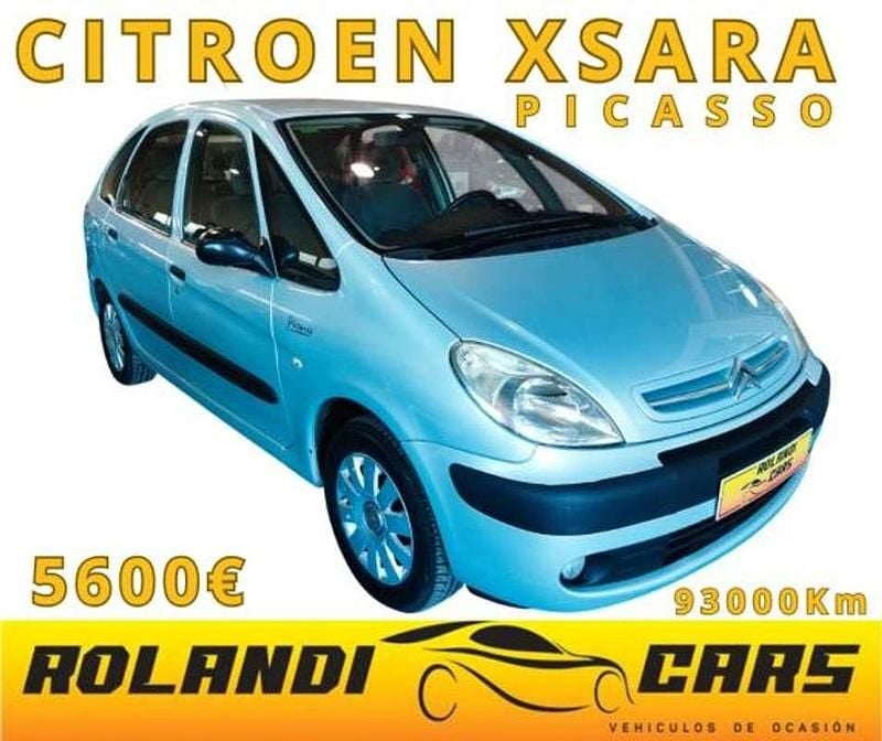 Usado Citroën Xsara Picasso 95 CV (69 kW) 2003 Gris Monovolumen