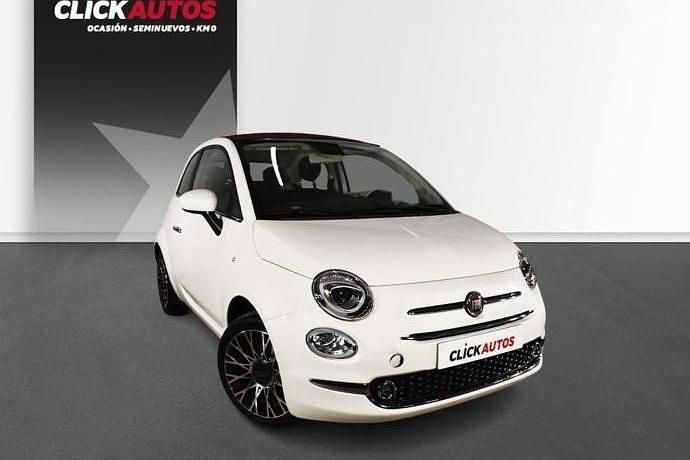 Usado Fiat 500 70 CV (51 kW) 2023 Azul