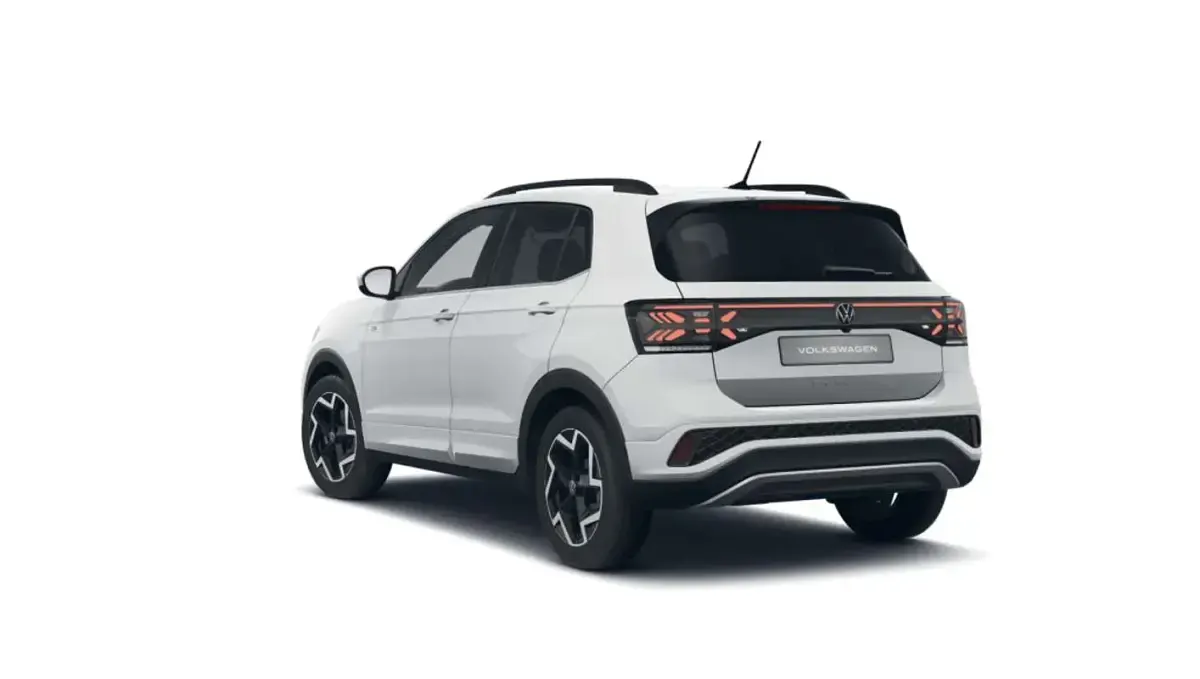 Nuevo VW T-Cross R-line 116 CV (85 kW) 2026 Blanco SUV
