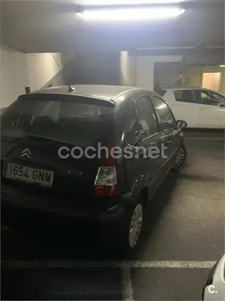 Usado Citroën C3 Furio 61 CV (44 kW) 2009 Negro Berlina