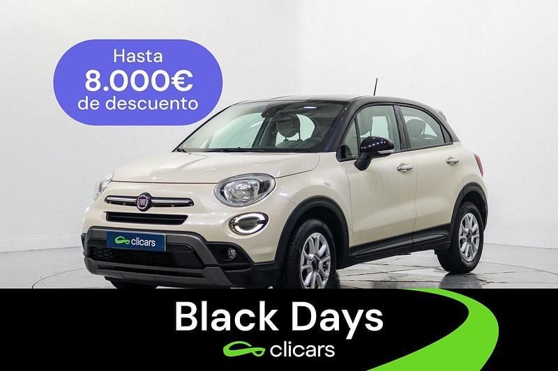 Blanco Usado 2019 Fiat 500X Cross SUV | 9990 € (Buen precio) - Imagen 1/4