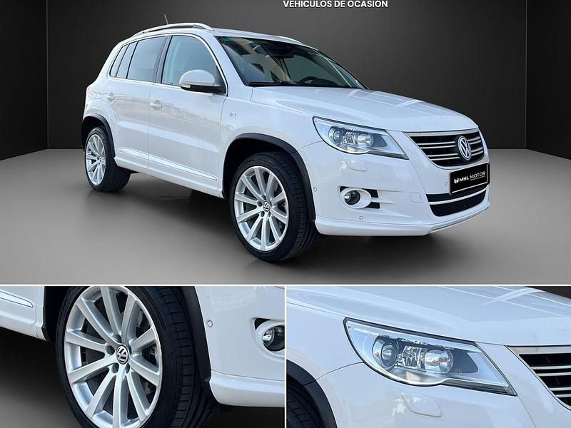 Usado VW Tiguan R-line 140 CV (102 kW) 2010 Blanco SUV