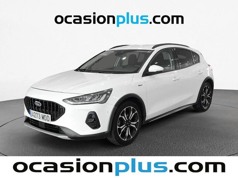 Blanco Usado 2022 Ford Focus Active Utilitario | 17.264 € (Buen precio) - Imagen 1/4