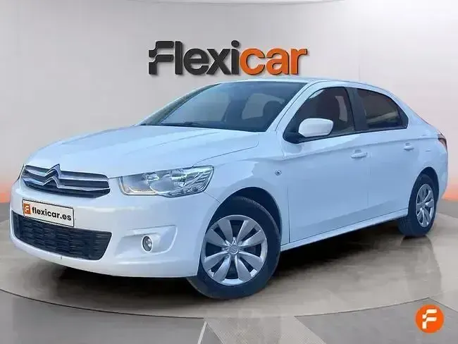 Brugt Citroën C-Elysee I Exclusive 82 HK (60 kW) 2016 Hvid Sedan