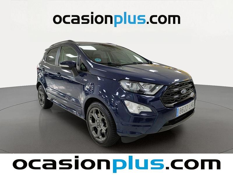 Usado Ford Ecosport ST-Line 100 CV (73 kW) 2020 Azul SUV