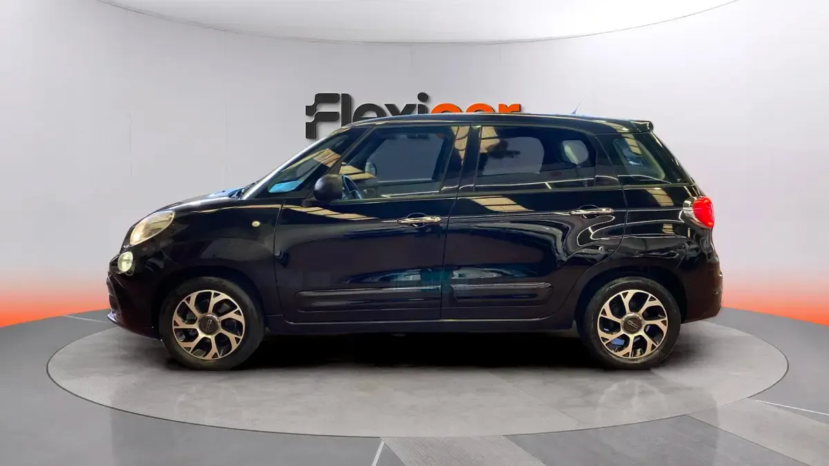 Usado Fiat 500L 95 CV (69 kW) 2019 Negro Monovolumen