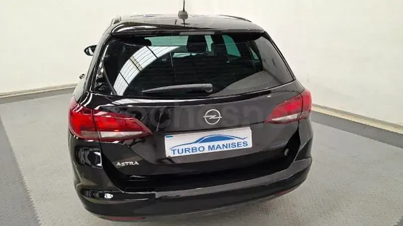 Brugt Opel Astra Ultimate 145 HK (106 kW) 2021 Sort Stationcar
