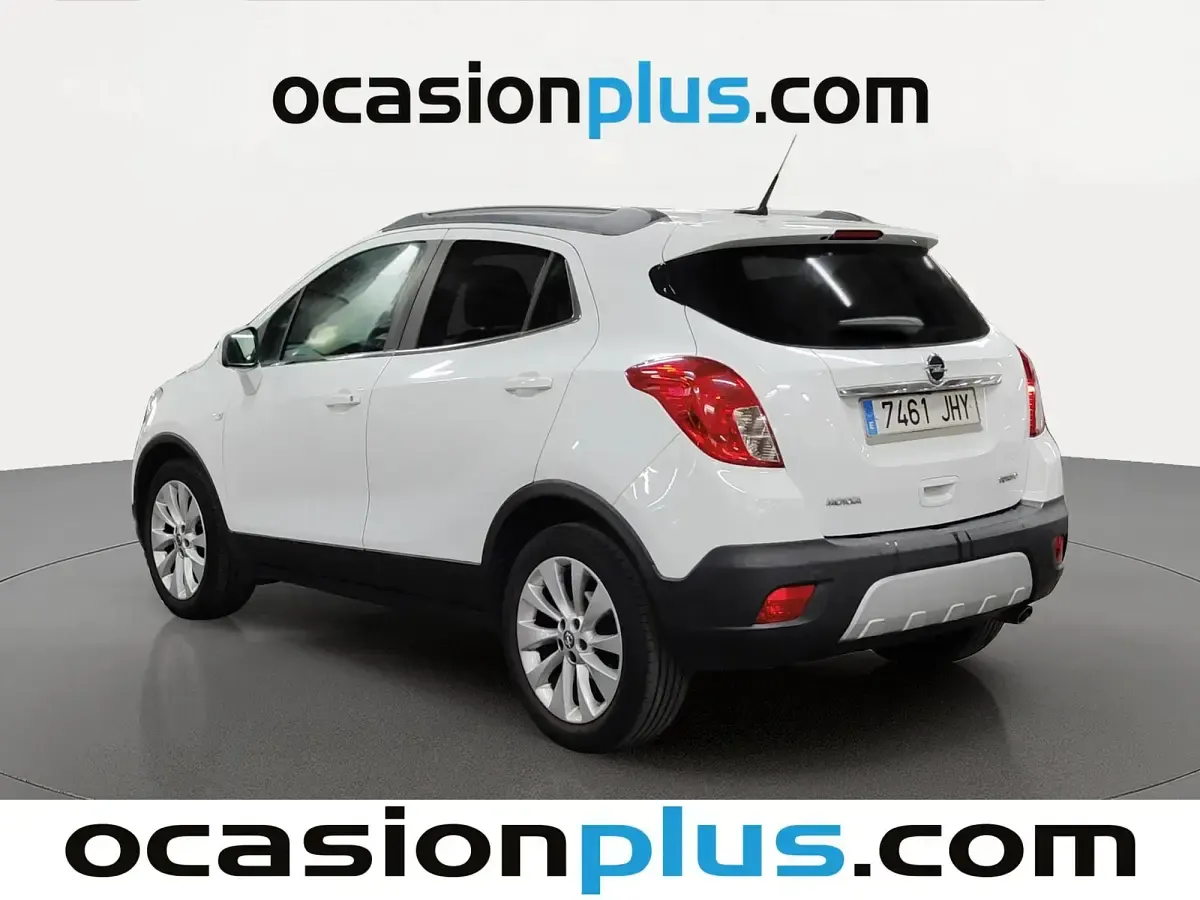 Usado Opel Mokka Excellence 140 CV (102 kW) 2015 Blanco SUV