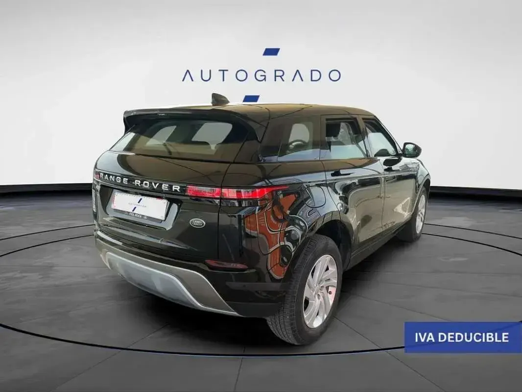 Usado Land Rover Range Rover evoque S 150 CV (110 kW) 2020 Negro SUV