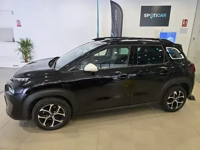 Usado Citroën C3 Aircross Feel 110 CV (80 kW) 2021 Negro SUV